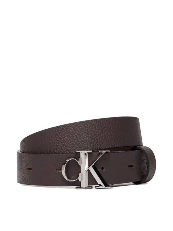 Calvin Klein Calvin Klein Ženski remen Facet Ck Buckle Pebble LV04F7060G Smeđa
