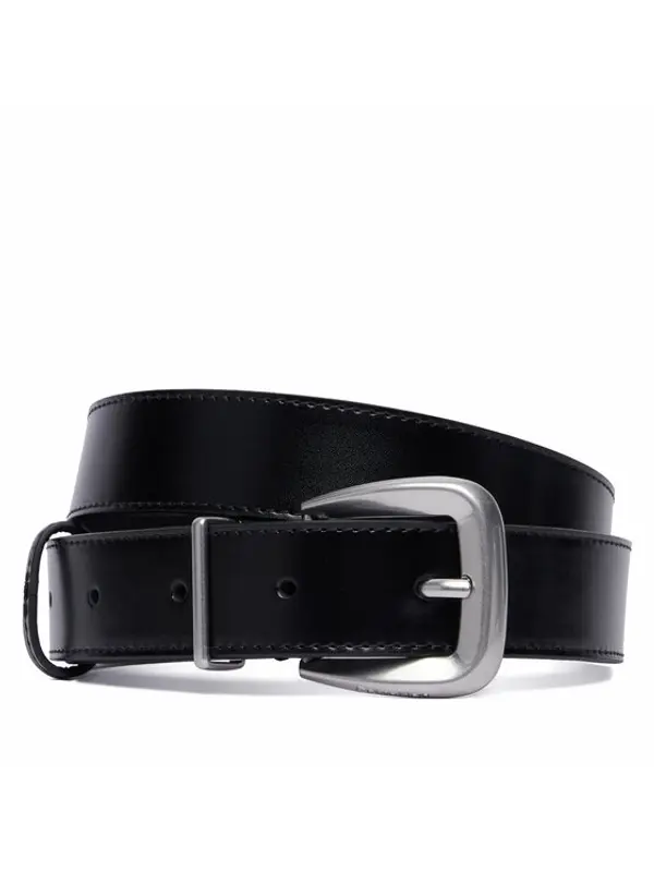 Calvin Klein Calvin Klein Ženski remen Hw End Tip Buckle LV04F7092G Crna
