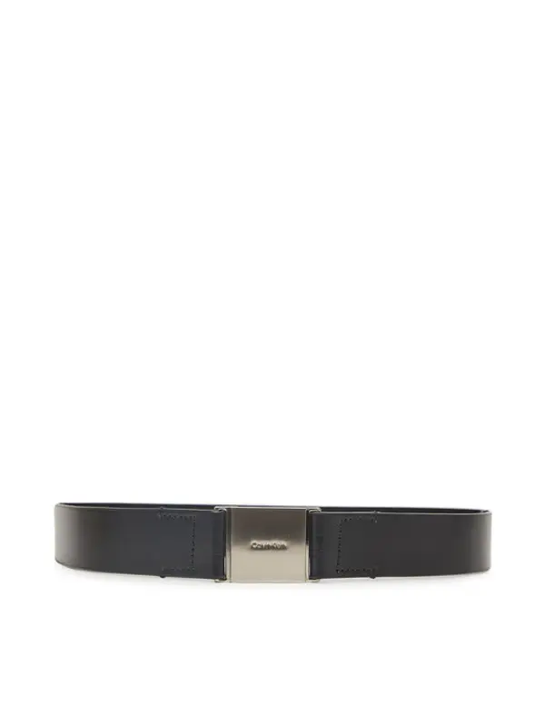 Calvin Klein Calvin Klein Ženski remen Logo Plaque Elasticated Belt 3.0 K60K612931 Crna