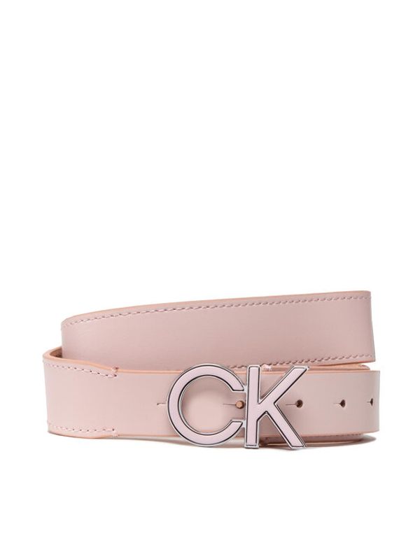 Calvin Klein Calvin Klein Ženski remen Re-Lock Inlay Logo Belt 30Mm K60K609607 Ružičasta