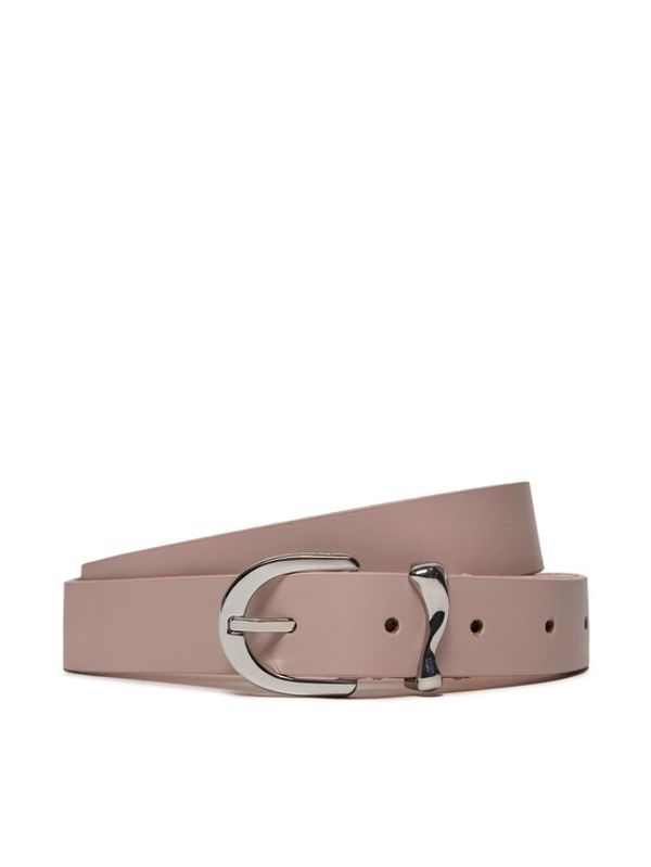 Calvin Klein Calvin Klein Ženski remen Round Organic Loop Belt 2.5 K60K611930 Ružičasta