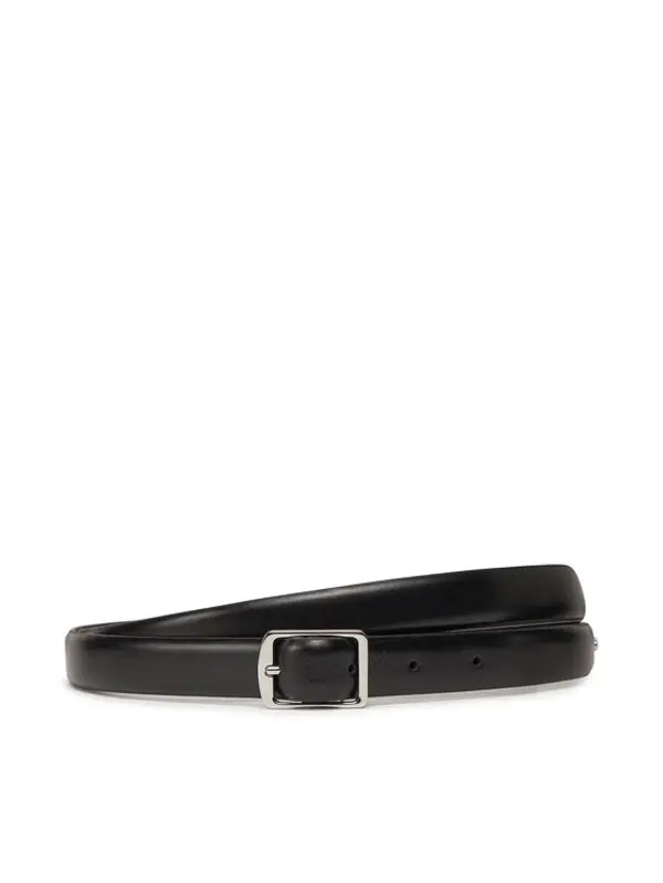 Calvin Klein Calvin Klein Ženski remen Slim Square Buckle Belt 2.0 K60K613235 Crna