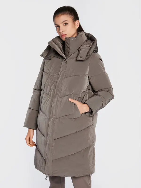 Calvin Klein Calvin Klein Zimska jakna K20K204690 Bež Regular Fit