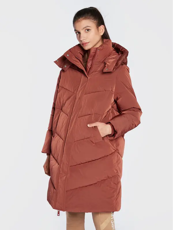 Calvin Klein Calvin Klein Zimska jakna K20K204690 Narančasta Regular Fit