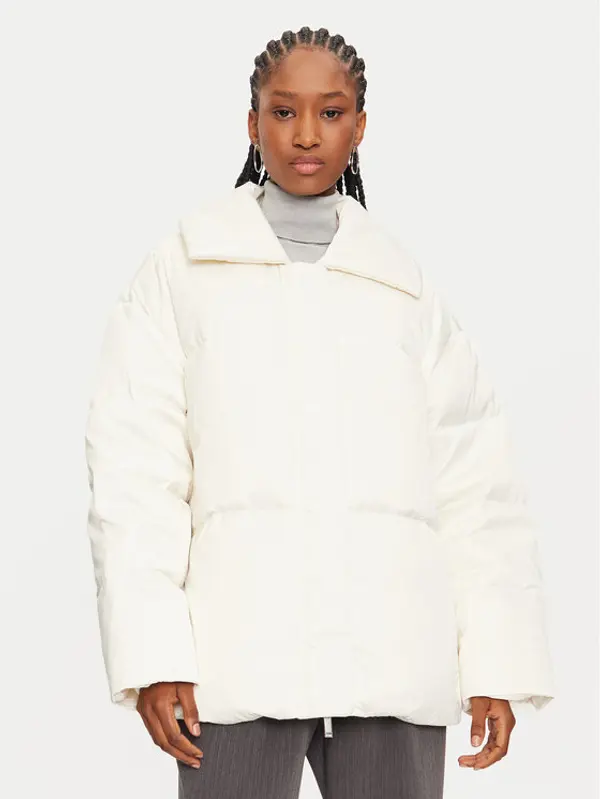 Calvin Klein Calvin Klein Zimska jakna K20K207720 Écru Regular Fit