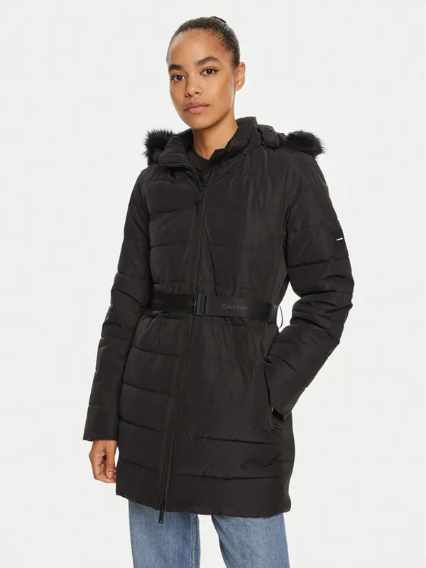 Calvin Klein Calvin Klein Zimska jakna K20K207726 Crna Regular Fit