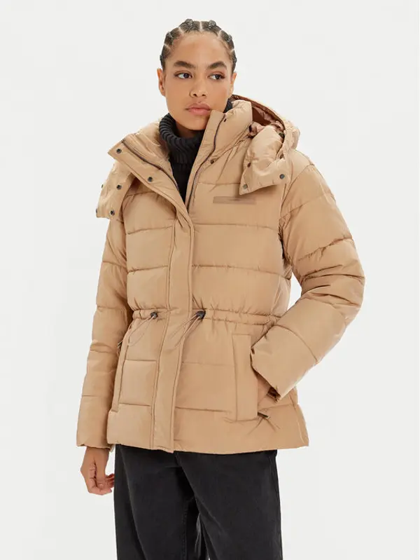Calvin Klein Calvin Klein Zimska jakna K20K207739 Bež Regular Fit