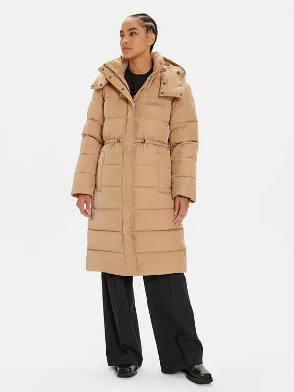 Calvin Klein Calvin Klein Zimska jakna K20K207740 Bež Regular Fit