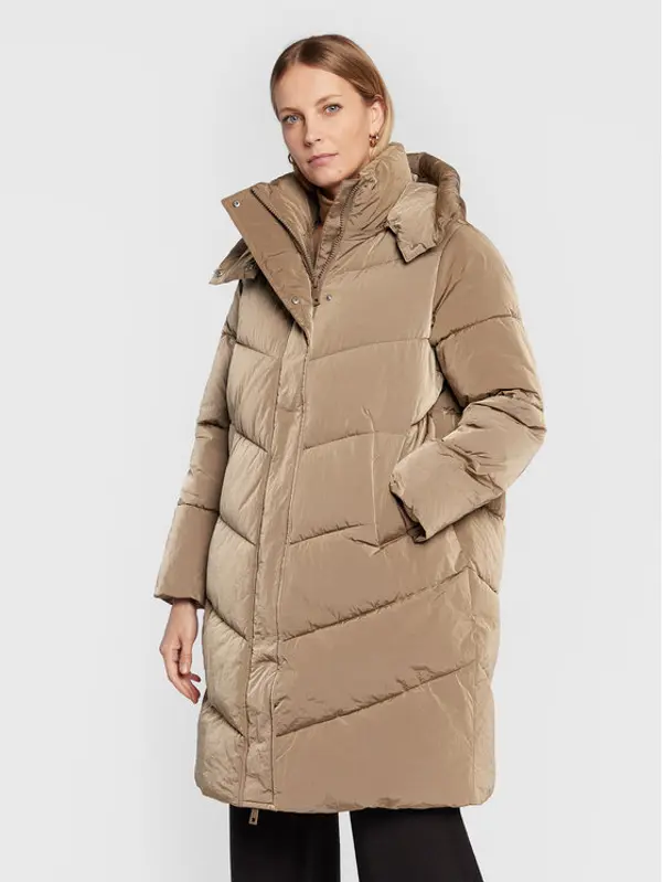 Calvin Klein Calvin Klein Zimska jakna Modern K20K204690 Bež Regular Fit