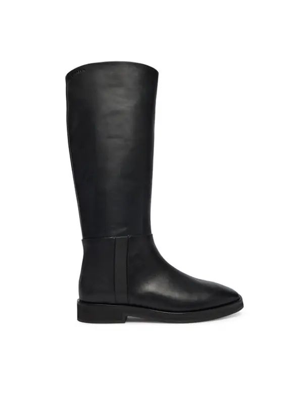 Calvin Klein Calvin Klein Zimske čizme Formal Utk Boot Lth HW0HW02599 Crna