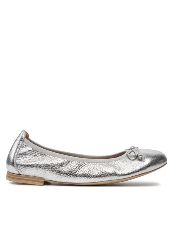 Caprice Caprice Balerinke 9-22108-42 Srebrna