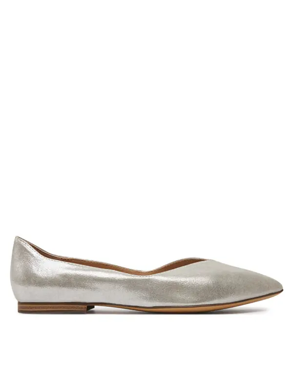 Caprice Caprice Balerinke 9-22110-42 Srebrna