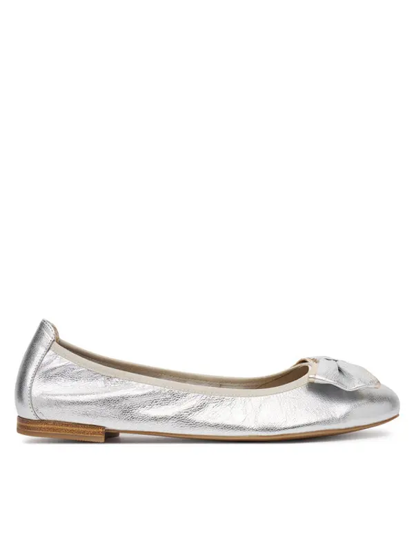 Caprice Caprice Balerinke 9-22111-46 Srebrna