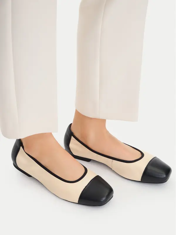 Caprice Caprice Balerinke 9-22117-46 Bež