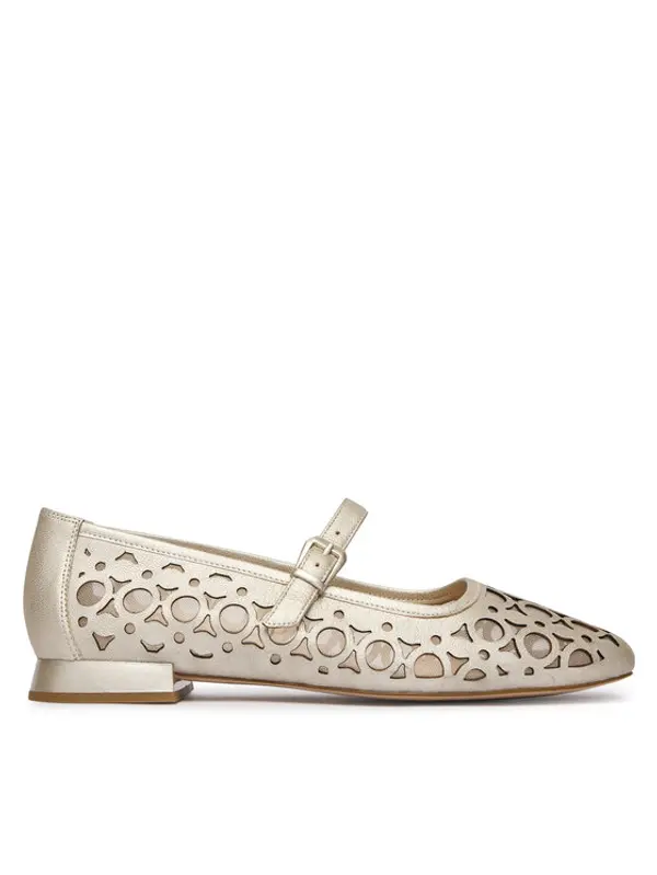 Caprice Caprice Balerinke 9-22511-46 Srebrna