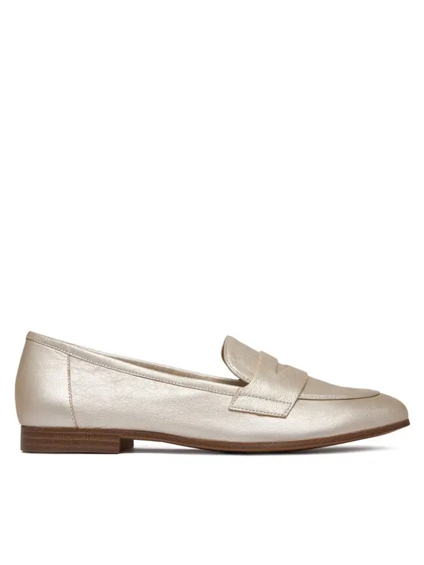 Caprice Caprice Loaferice 9-24200-44 Srebrna