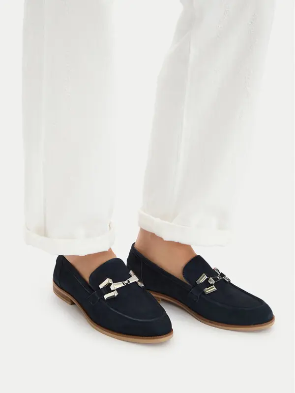 Caprice Caprice Loaferice 9-24202-46 Tamnoplava