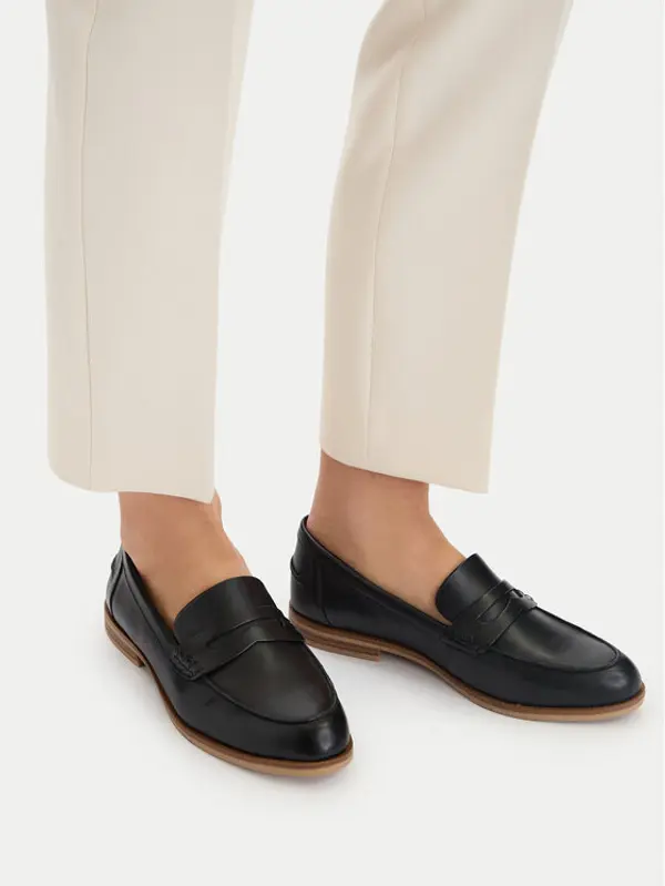 Caprice Caprice Loaferice 9-24203-46 Crna