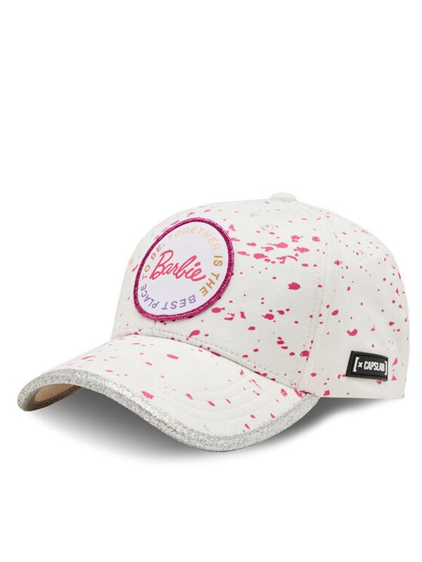Capslab Capslab Šilterica Barbie Cap CL/BA1/2/CB/BAR2 Bijela