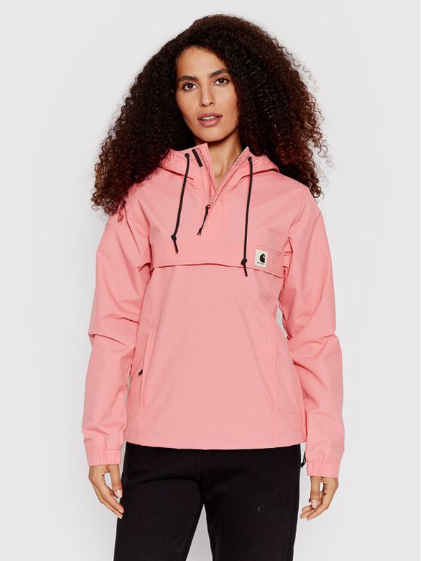 Carhartt WIP Carhartt WIP Anorak jakna Nimbus I015002 Ružičasta Regular Fit