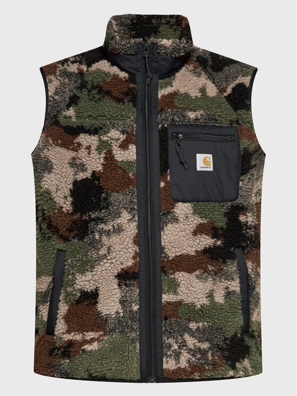 Carhartt WIP Carhartt WIP Prsluk Prentis Vest Liner I026719 Kaki Regular Fit