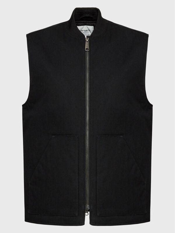 Carhartt WIP Carhartt WIP Prsluk Vest I028423 Crna Regular Fit