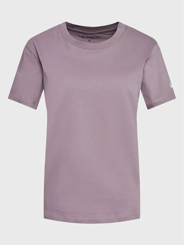 Carhartt WIP Carhartt WIP T-shirt Casey I030652 Ljubičasta Regular Fit