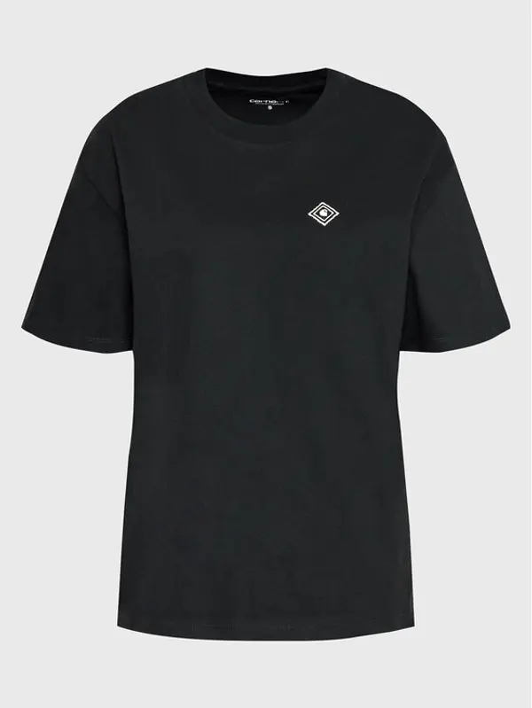 Carhartt WIP Carhartt WIP T-shirt Culvivate I030658 Crna Loose Fit