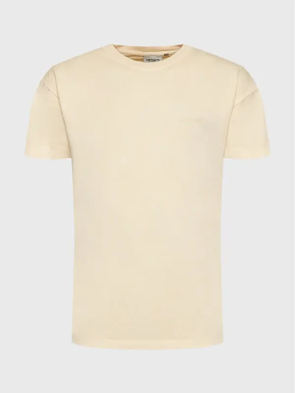 Carhartt WIP Carhartt WIP T-shirt Marfa I030669 Žuta Loose Fit