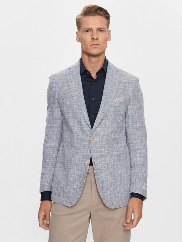 Carl Gross Carl Gross Sakoi Timbo 128232-002 Plava Regular Fit