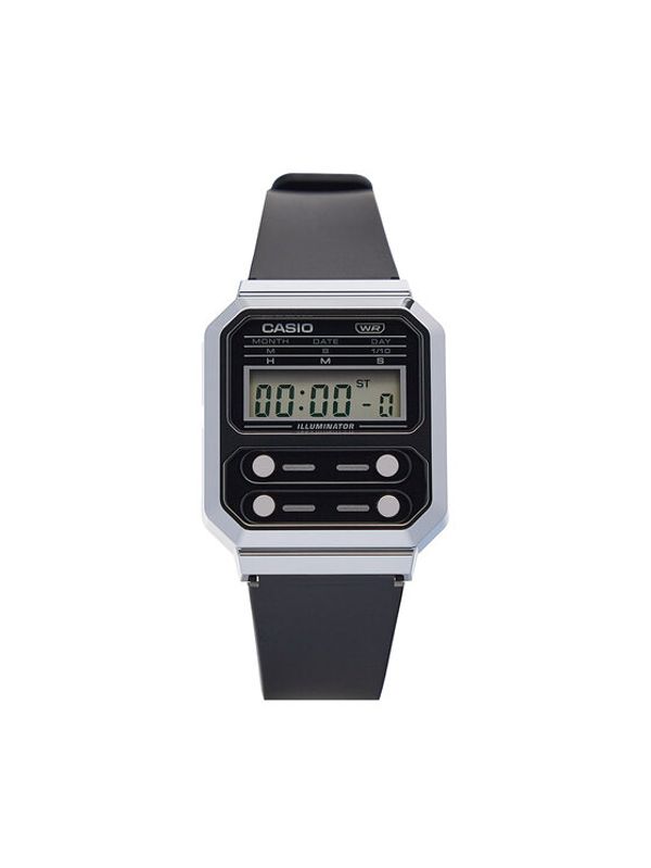 Casio Casio Sat A100WEF-1AEF Crna