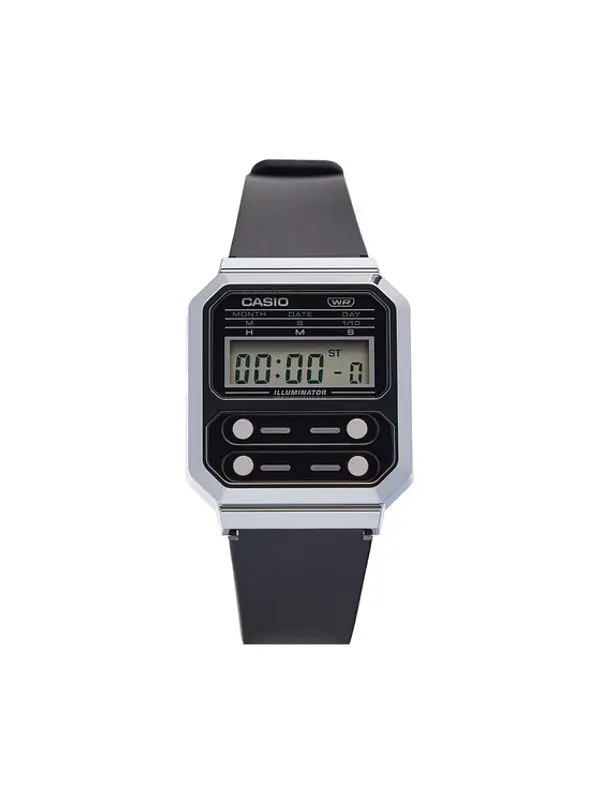 Casio Casio Sat A100WEF-1AEF Crna