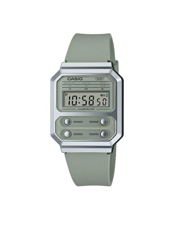 Casio Casio Sat A100WEF-3AEF Zelena