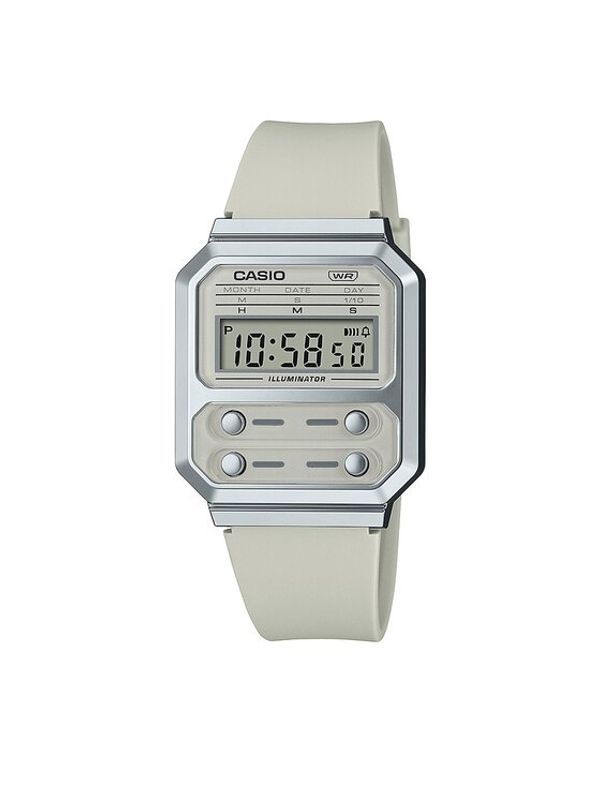 Casio Casio Sat A100WEF-8AEF Siva