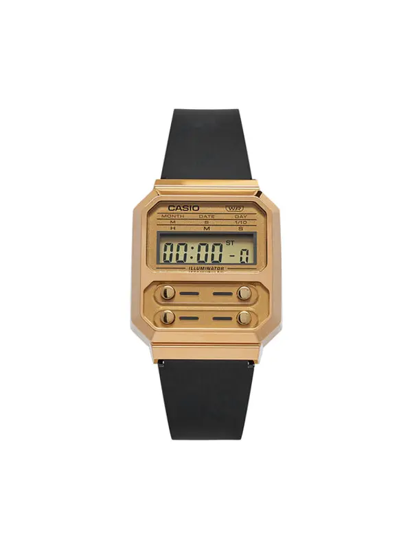 Casio Casio Sat A100WEFG-9AEF Zlatna