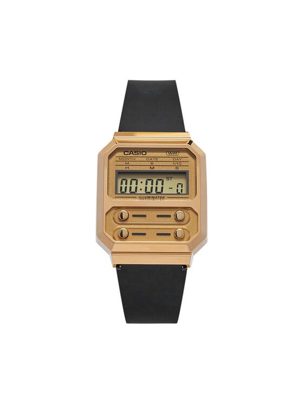 Casio Casio Sat A100WEFG-9AEF Zlatna