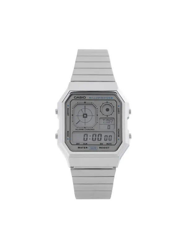 Casio Casio Sat A130WE-7AEF Srebrna