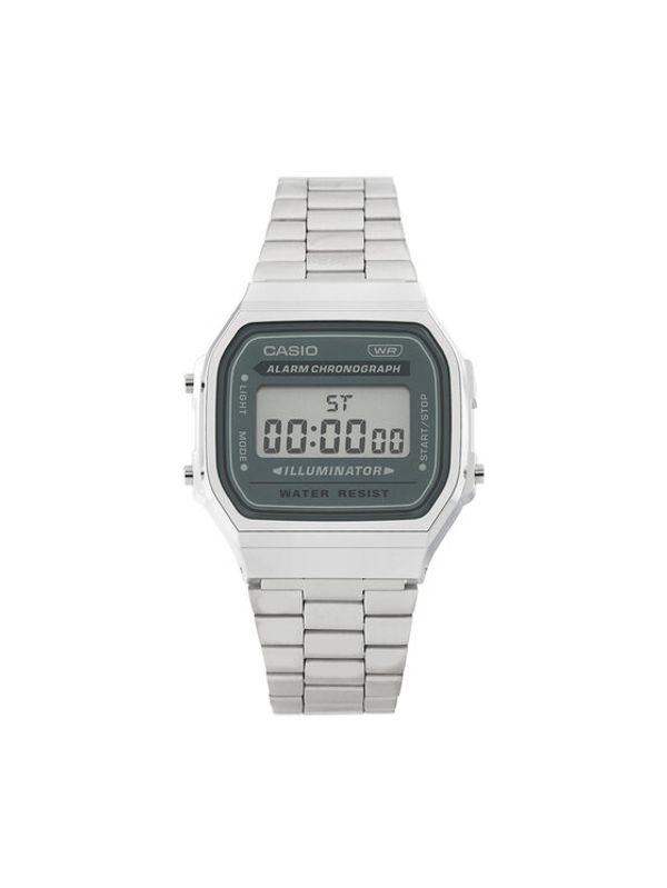 Casio Casio Sat A168WA-3AYES Srebrna