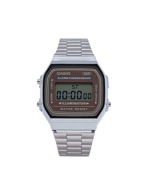 Casio Casio Sat A168WA-5AYES Srebrna