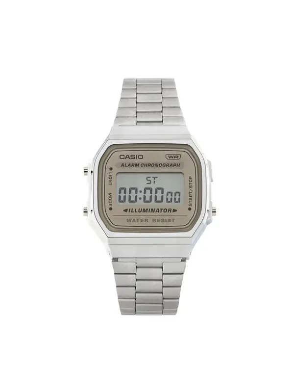 Casio Casio Sat A168WA-8AYES Srebrna