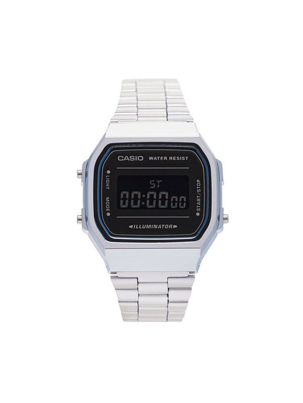 Casio Casio Sat A168WEM-2BEF Srebrna