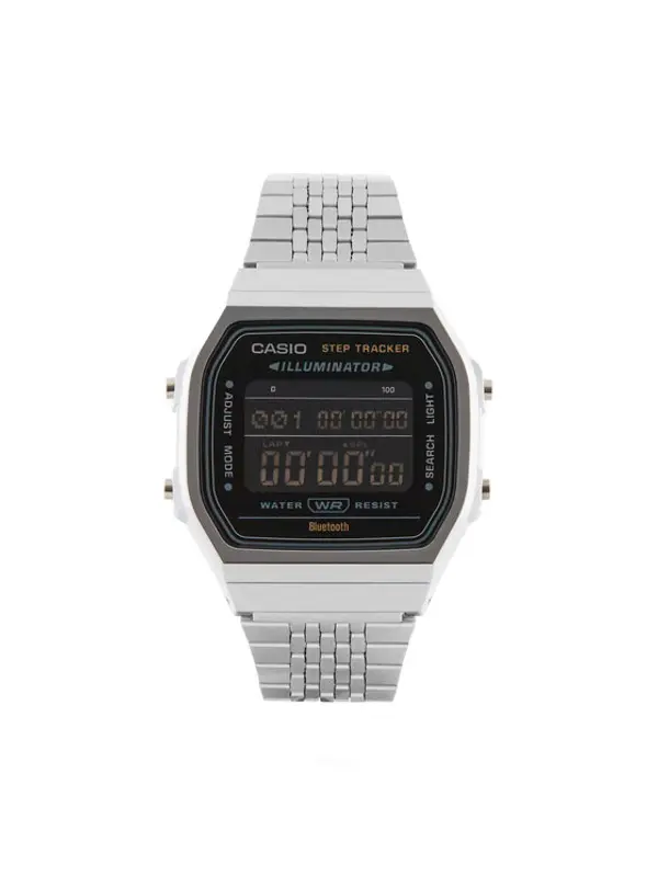 Casio Casio Sat ABL-100WE-1BEF Srebrna