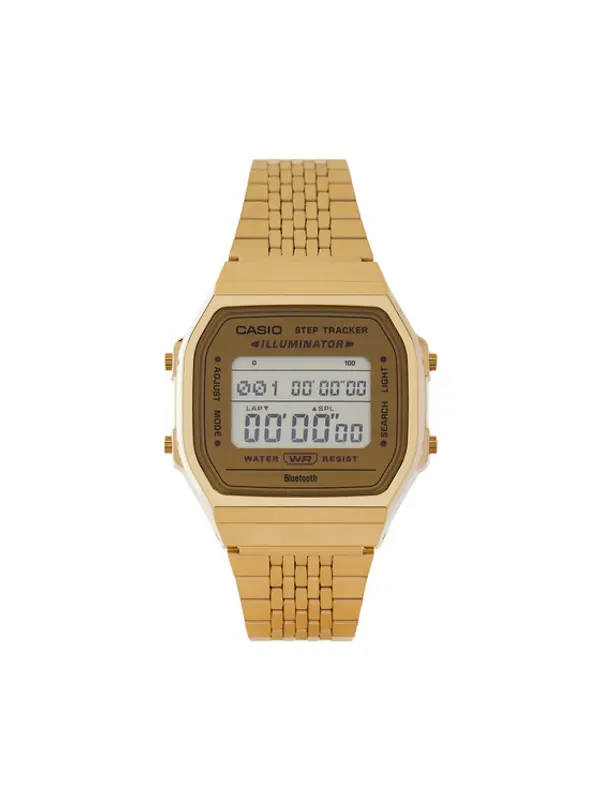 Casio Casio Sat ABL-100WEG-9AEF Zlatna