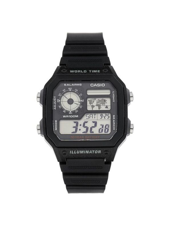 Casio Casio Sat AE-1200WH-1AVEF Crna