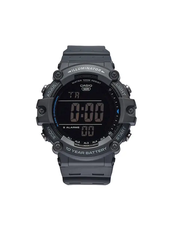 Casio Casio Sat AE-1500WH-8BVEF Siva
