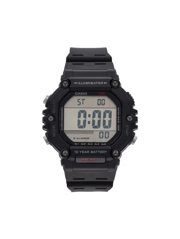 Casio Casio Sat AE-1600H-1AVEF Crna