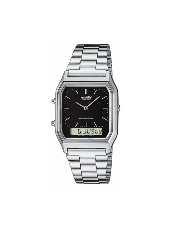Casio Casio Sat AQ-230A-1DMQYES Srebrna