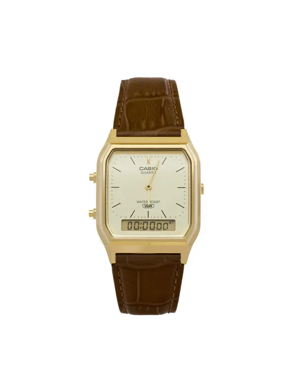 Casio Casio Sat AQ-230EGL-9AEF Smeđa