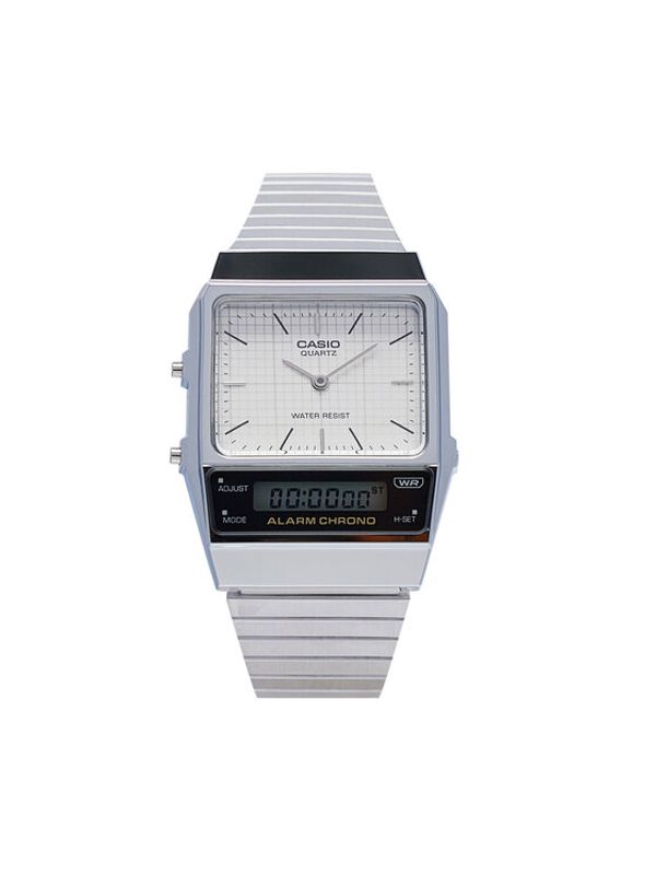 Casio Casio Sat AQ-800E-7AEF Srebrna