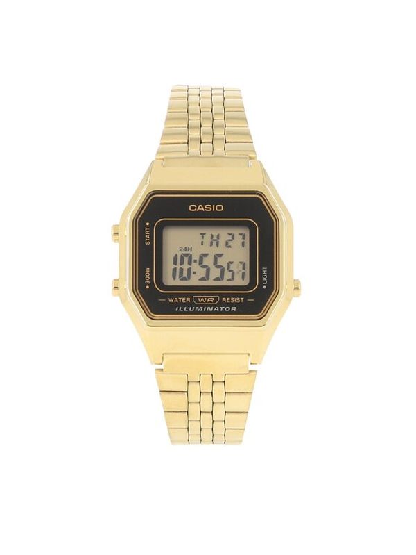 Casio Casio Sat Casio Vintage Digital LA680WEGA-1ER Zlatna